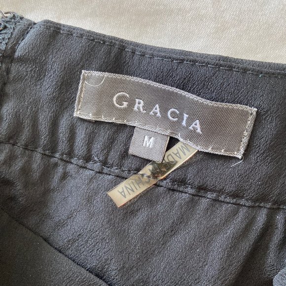 Gracia skirt, black, size medium - Picture 3 of 6